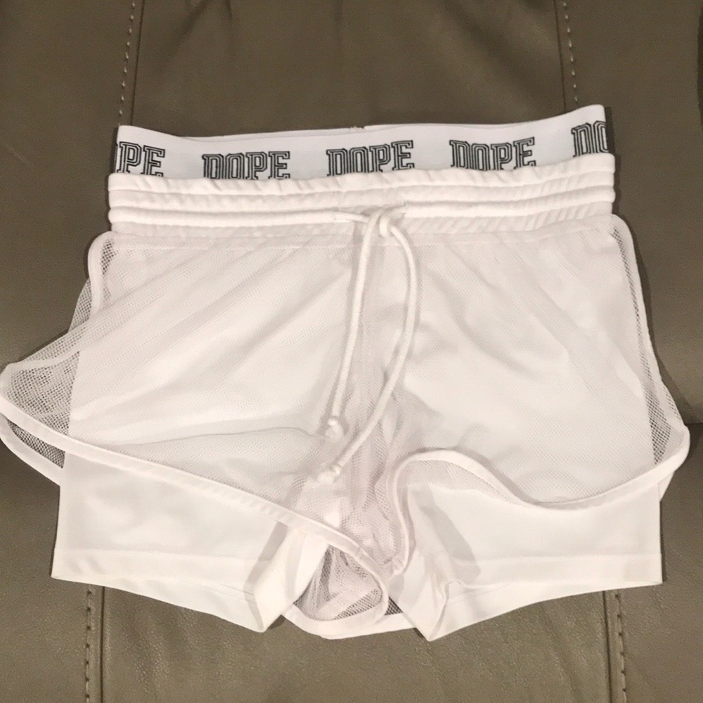 DOPE mesh shorts sz S
